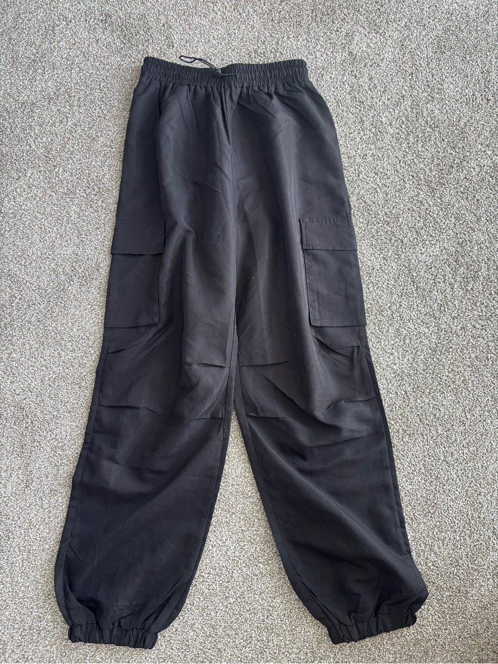 Cargo Jogger Pants - Elastic Waist & Ankle for women